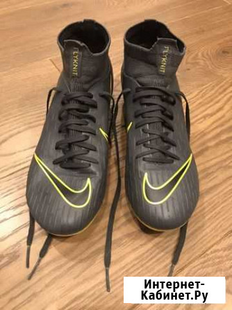 Бутсы nike mercurial, 38,5 Челябинск - изображение 1