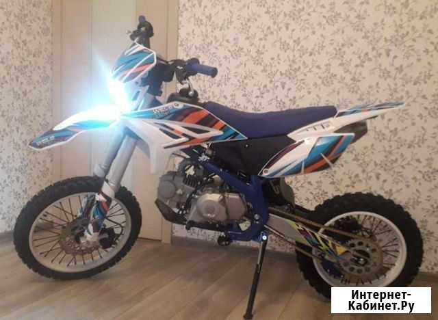 Питбайк wels RT 125 E 17/14 новый в упаковке Санкт-Петербург - изображение 1