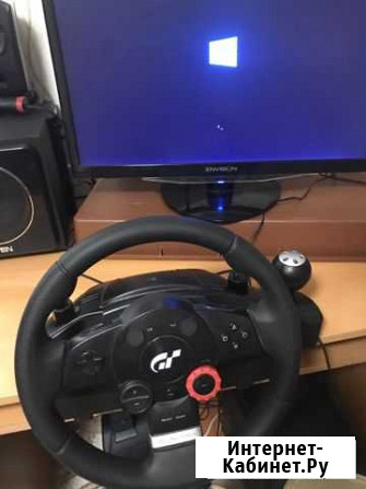 Руль logitech driving force gt Красноярск - изображение 1