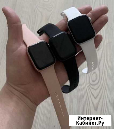 Смарт часы watch 7 “золотой ремешок» Евпатория - изображение 1