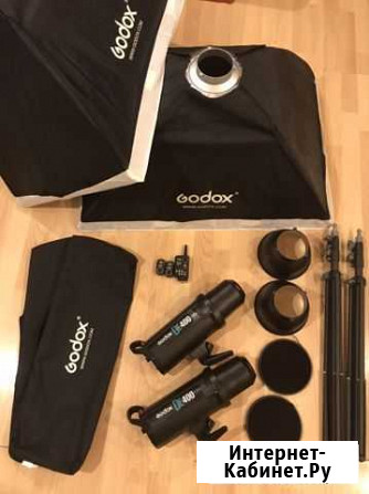 Комплект импульсного света Godox Химки - изображение 1