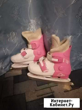 Коньки детские Кемерово - изображение 1