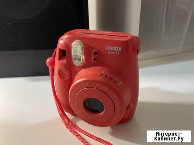 Фотоаппарат быстрых кадров Instax mini 8 Новозыбков - изображение 1