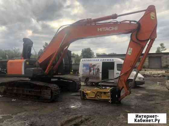 Услуги экскаватора Hitachi 350 c экипажем Абакан