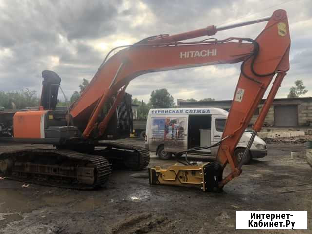 Услуги экскаватора Hitachi 350 c экипажем Абакан - изображение 1