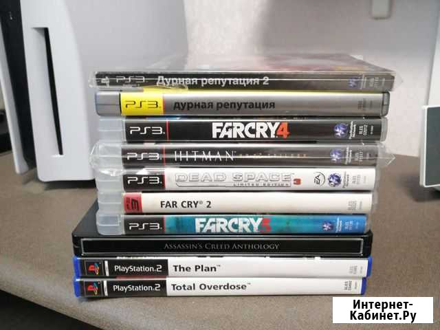 Лицензионные игры PlayStation 3 Курган - изображение 1