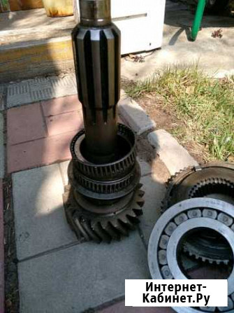 Первичный вал с хино профи в сборе подшипники и тд Барнаул - изображение 1