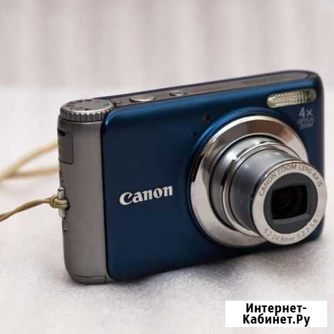 Цифровой фотоаппарат Canon Powershot A3100 IS Черкесск - изображение 1