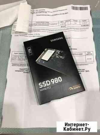 NVMe M.2 Samsung 980 1 tb Тула