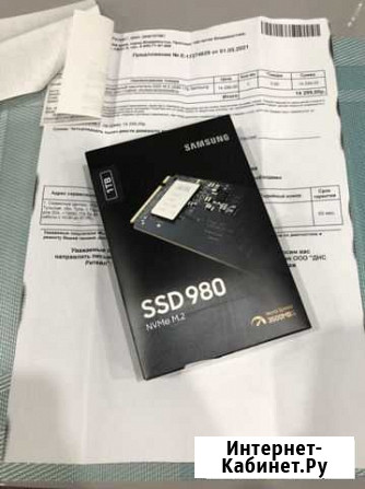 NVMe M.2 Samsung 980 1 tb Тула - изображение 1