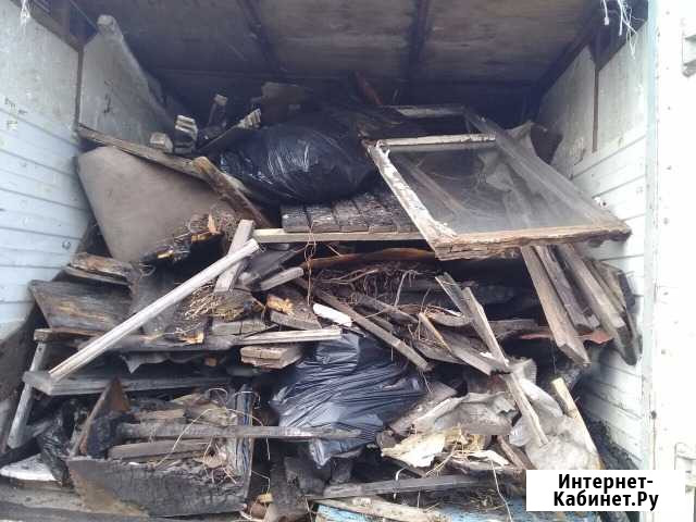 Вывоз мусора, строительного, бытового и мебели Красноярск - изображение 1
