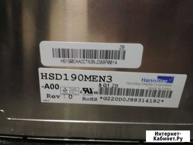 Оригинальнaя Нannstar нsd190меn3-А00 19-дюймовaя Ж Омск - изображение 1