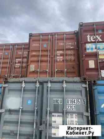 Контейнер 20,40 фут Красноярск