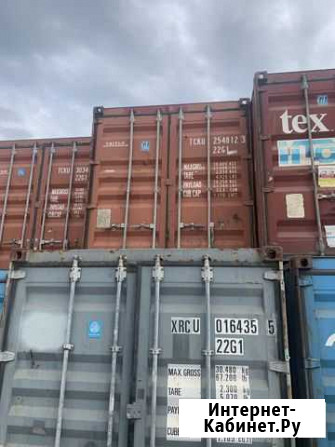 Контейнер 20,40 фут Красноярск - изображение 1