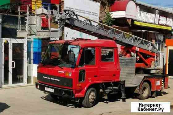 Nissan Diesel Condor, 1994 Омск