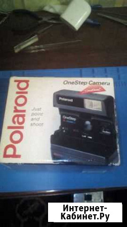 Продаю фотоаппарат Polaroid новый Высоковск - изображение 1