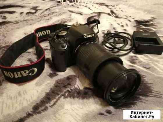 Фотоаппарат canon 600d kit 18-135 Самара
