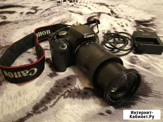 Фотоаппарат canon 600d kit 18-135 Самара - изображение 1