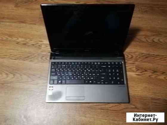 Ноутбук acer 5560g на запчасти Домодедово