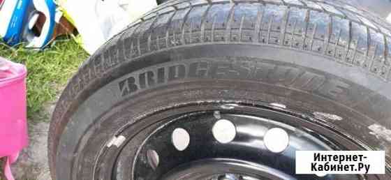 Колесо штамп R16, 205/55, Bridgestone, лето Казань