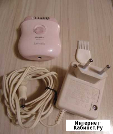 Дэпилятор philips Satinelle HP 2841/31 Петрозаводск - изображение 1