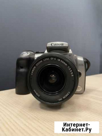 Объектив Canon Zoom Lens EF-S 18-55 mm 1:3.5-5.6 Воронеж - изображение 1