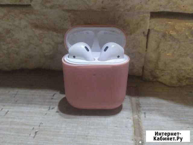 Airpods luxe копия Каспийск - изображение 1