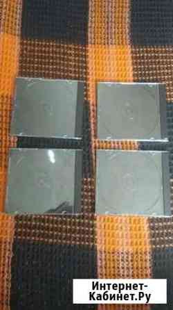 Коробки CD Slim (тонкие) для дисков Ногинск