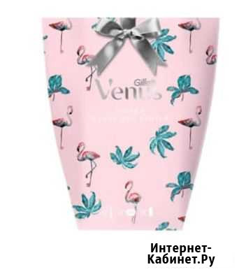 Подарочный набор Venus станок со сменной кассетой Хабаровск - изображение 1