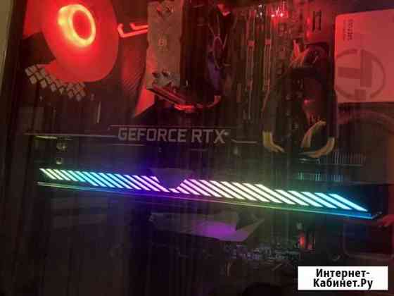 Видеокарта rtx 3070 asus rog strix не лхр Курск