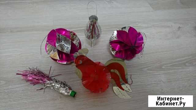 Гирлянда (елочные игрушки) СССР Калуга - изображение 1