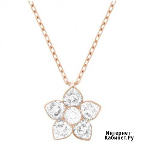 Подвеска Сваровски цветок Астрахань - изображение 1