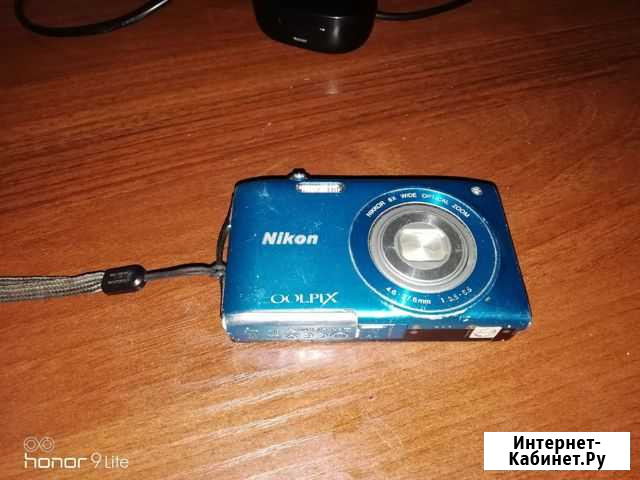 Фотоаппарат nikon S3200 Иваново - изображение 1