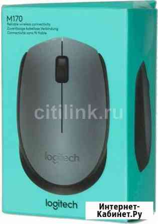 Мышь Logitech M170, оптическая, беспроводная Мурино