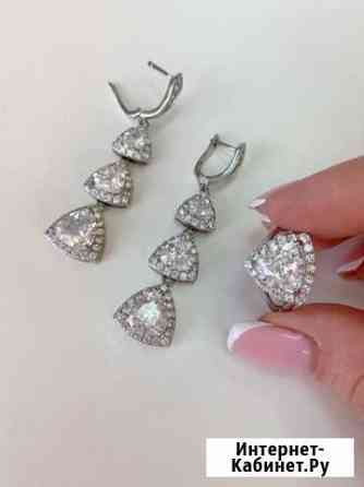 Серьги и кольцо (набор) Белгород