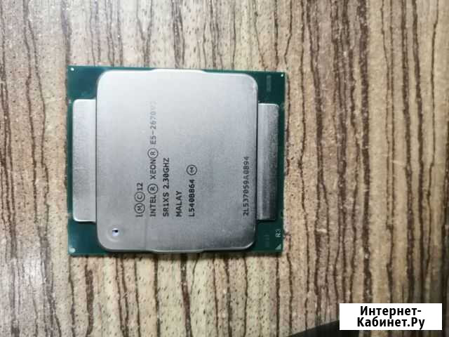 Процессор Xeon E5 2670 v3 Севастополь - изображение 1