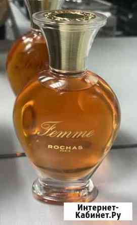 Туалетная вода rochas femme 100 ml Иваново