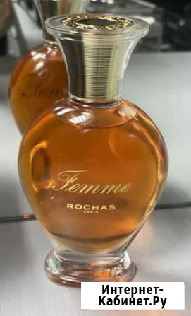 Туалетная вода rochas femme 100 ml Иваново - изображение 1