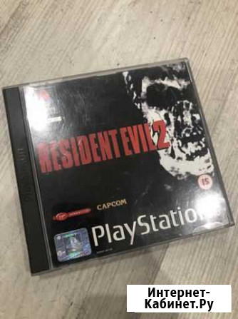 Resident evil 2 ps1 лицензия uk pal Серпухов - изображение 1