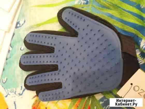 Щетка перчатка для животных Тюмень