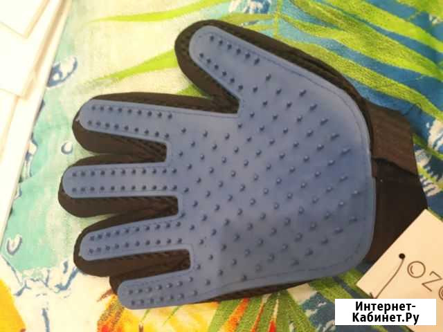 Щетка перчатка для животных Тюмень - изображение 1