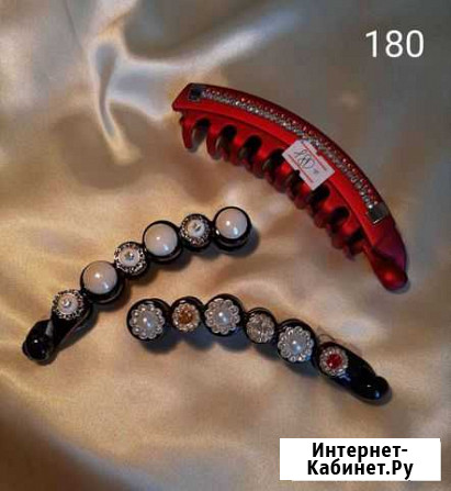 Заколка банан новая Курск - изображение 1