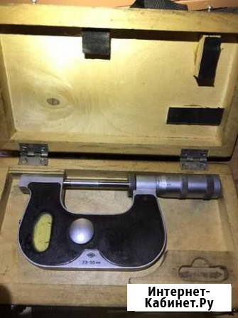Микрометр рычажный мр 25-50 мм (0,002 мм) лиз Самара - изображение 1