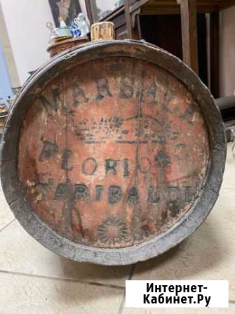Бочонок из под Вина marsala garibaldi Италия. 19 в Боровичи - изображение 1