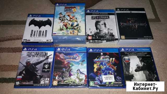 Новые игры для Sony Playstation 4 Наро-Фоминск - изображение 1