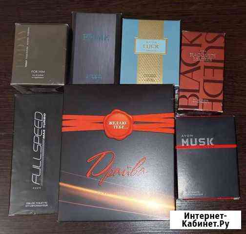Мужская.Парфюмерная вода.Духи.avon Барнаул