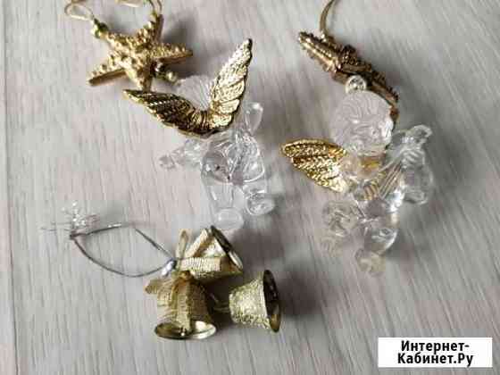 Новогодние игрушки украшения Новый год Мурино
