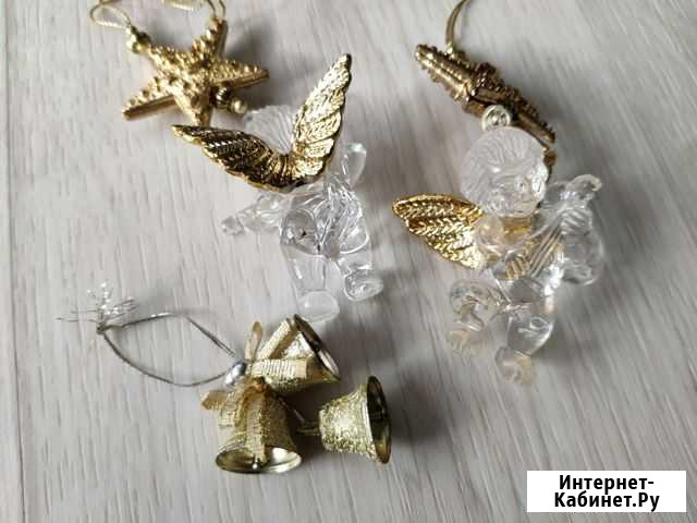 Новогодние игрушки украшения Новый год Мурино - изображение 1