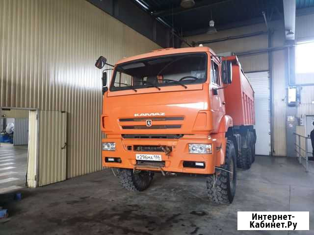 Продам камаз 65222 Нижневартовск - изображение 1