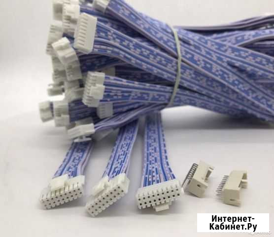 Шлейф 18 pin 20 см для asic antminer L3+/S9 Иваново - изображение 1